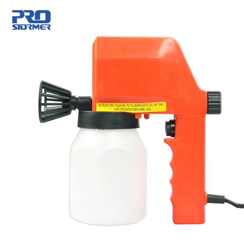 PROSTORMER Spray Gun Electrical Paint spray gun 0.8mm nozzle EU plug Pistola de pintura Liquidificador Paint sprayers
PROSTORMER Spray Gun Electrical Paint spray gun 0.8mm nozzle EU plug Pistola de pintura Liquidificador Paint sprayers