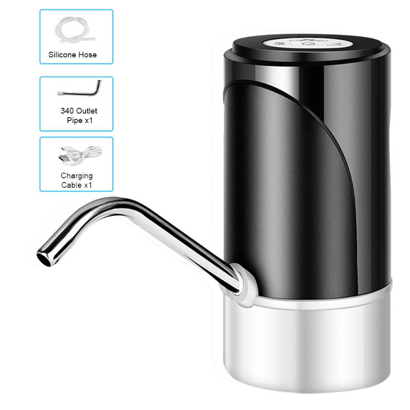 Automatic Electric Drinking Water Bottle Pump Dispenser Portable USB Charge Gallon Drinking Bottle Switch Water Pump
Automatic Electric Drinking Water Bottle Pump Dispenser Portable USB Charge Gallon Drinking Bottle Switch Water Pump