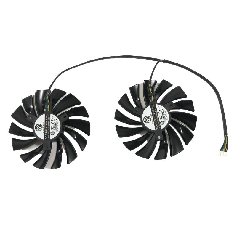 2Pcs/Set PLD10010S12HH Graphics Card Fans For MSI R7 370 msi-r7-370-gaming Video VGA Cards Cooling
2Pcs/Set PLD10010S12HH Graphics Card Fans For MSI R7 370 msi-r7-370-gaming Video VGA Cards Cooling