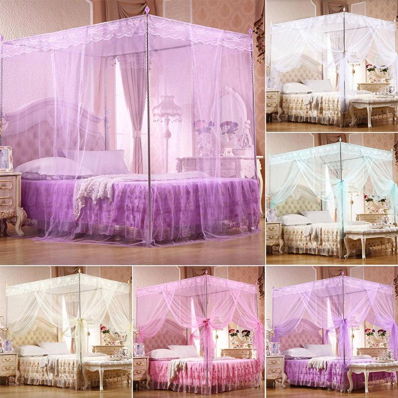 Mosquito Net Rectangular 3 Sides Opening Mesh Bed Canopy Insect Protection Tent Effectively Block The Dust And Dazzling Light.
Mosquito Net Rectangular 3 Sides Opening Mesh Bed Canopy Insect Protection Tent Effectively Block The Dust And Dazzling Light.