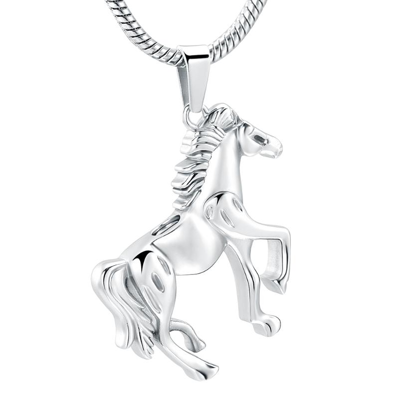 Running Horse Cremation Urn Pendant Stainless Steel Animal Memorial Ashes Holder Necklace Horse Lover Keepsake Necklace
Running Horse Cremation Urn Pendant Stainless Steel Animal Memorial Ashes Holder Necklace Horse Lover Keepsake Necklace