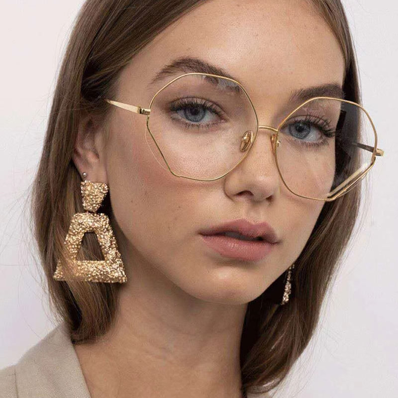 2020 Wholesale Eyeglasses frames women Men Vintage Titanium Polygon Big blue light glasses optical frame 082401 Computer use
2020 Wholesale Eyeglasses frames women Men Vintage Titanium Polygon Big blue light glasses optical frame 082401 Computer use