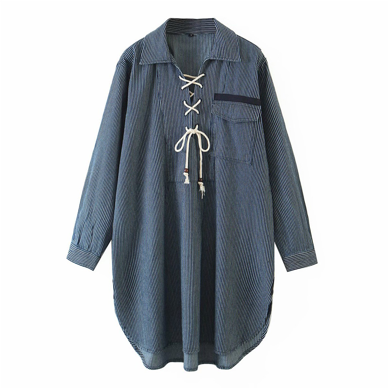 2020 Summer Women Denim Mini Dress Long Sleeve V-Neck Bandage Loose Pocket Dresses Female Elegant Vintage Street Dress vestidos
2020 Summer Women Denim Mini Dress Long Sleeve V-Neck Bandage Loose Pocket Dresses Female Elegant Vintage Street Dress vestidos