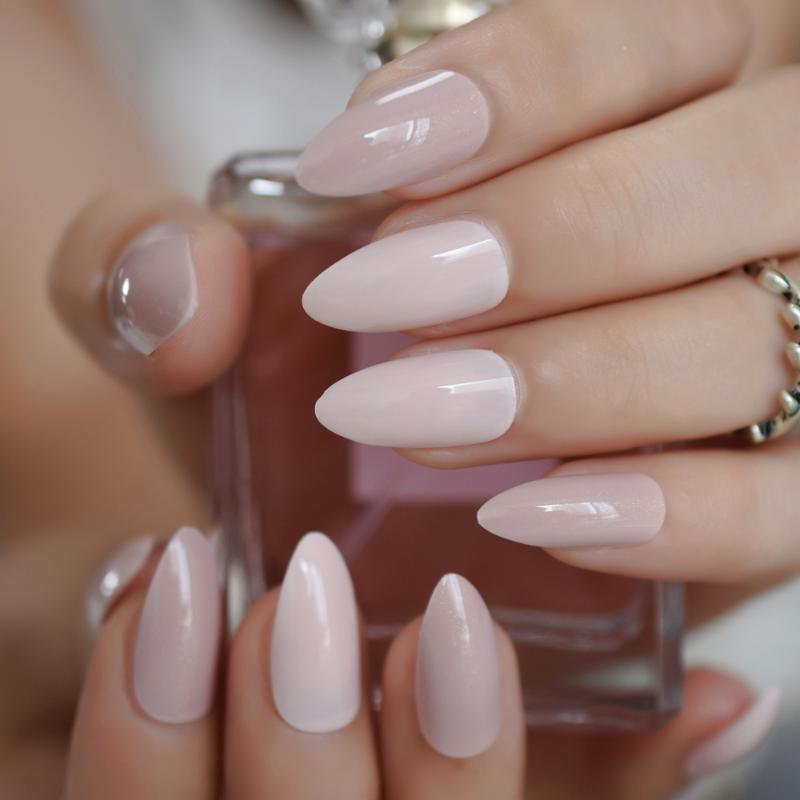Nude Stiletto Fake Nails Light Brown Mix Color Glossy Faux Ongles Style Ladies Daily Nail Art Tips, L5133
Nude Stiletto Fake Nails Light Brown Mix Color Glossy Faux Ongles Style Ladies Daily Nail Art Tips, L5133