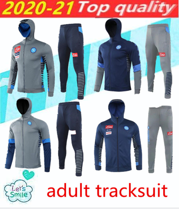 2020 / 2021 Naples Hoodie sportswear Hamsik insigne callejon Zielinski SSC Naples long zipper jacket set. Polyester. Sweat absorption., Black
2020 / 2021 Naples Hoodie sportswear Hamsik insigne callejon Zielinski SSC Naples long zipper jacket set. Polyester. Sweat absorption., Black