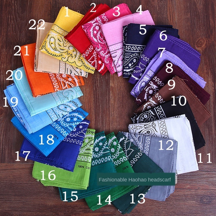 Paisley Mask Cotton Cashew Scarf Flower Riding Outdoor Square Towel
Paisley Mask Cotton Cashew Scarf Flower Riding Outdoor Square Towel