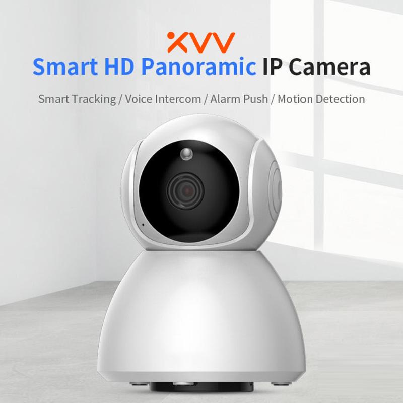 Global Version Xiaovv IP Camera HD 1080P 360° PTZ Panoramic Camera Infrared Night Vision AI Motion Detection APP Remote Control
Global Version Xiaovv IP Camera HD 1080P 360° PTZ Panoramic Camera Infrared Night Vision AI Motion Detection APP Remote Control