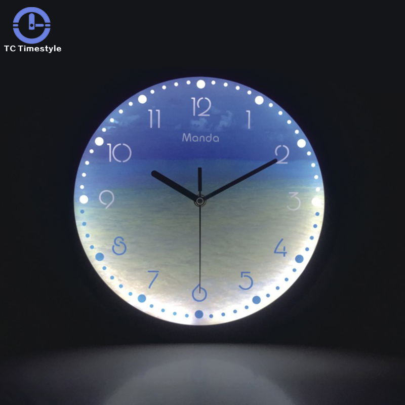 Luminous Wall Clock 12 Inch Silent Night Lights LED Glowing Decorative Clocks Modern Design Living Room Bedroom Nordic Decor
Luminous Wall Clock 12 Inch Silent Night Lights LED Glowing Decorative Clocks Modern Design Living Room Bedroom Nordic Decor