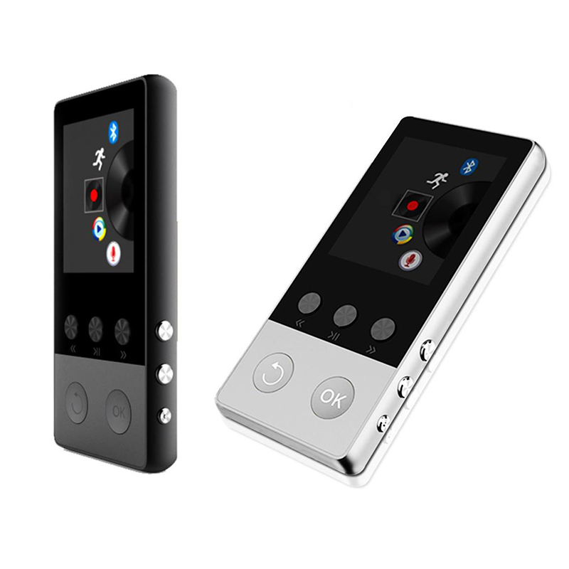Bluetooth Metal Mp3 Player Built-In 8G Hifi Lossless Music With Peeter And Loud Speaker
Bluetooth Metal Mp3 Player Built-In 8G Hifi Lossless Music With Peeter And Loud Speaker