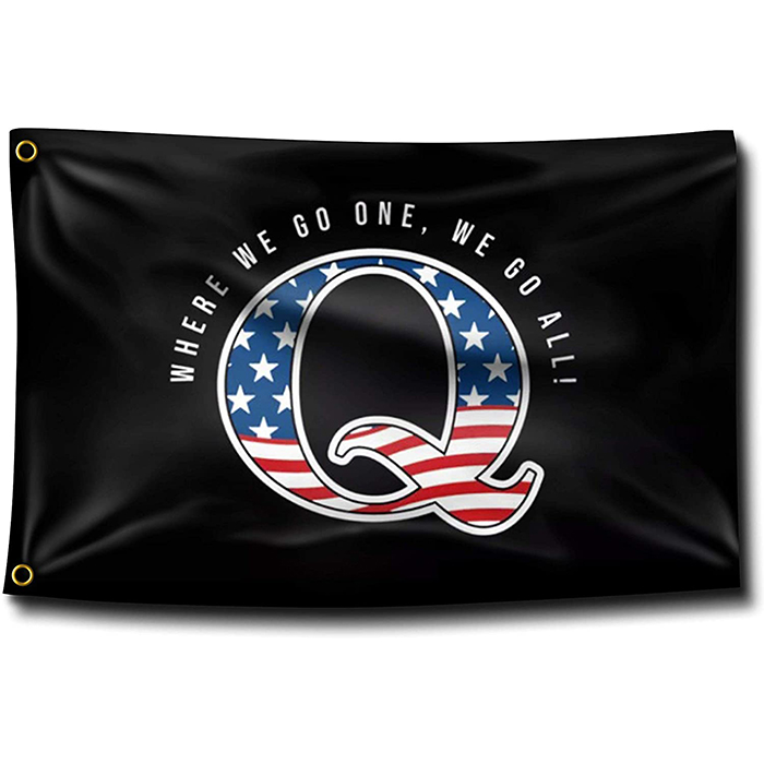 3x5ft Custom Qanon Flags , Cheap Price Poleyster Fabric National Advertising , 100D Fabric Digital Printed, Free Shipping
3x5ft Custom Qanon Flags , Cheap Price Poleyster Fabric National Advertising , 100D Fabric Digital Printed, Free Shipping