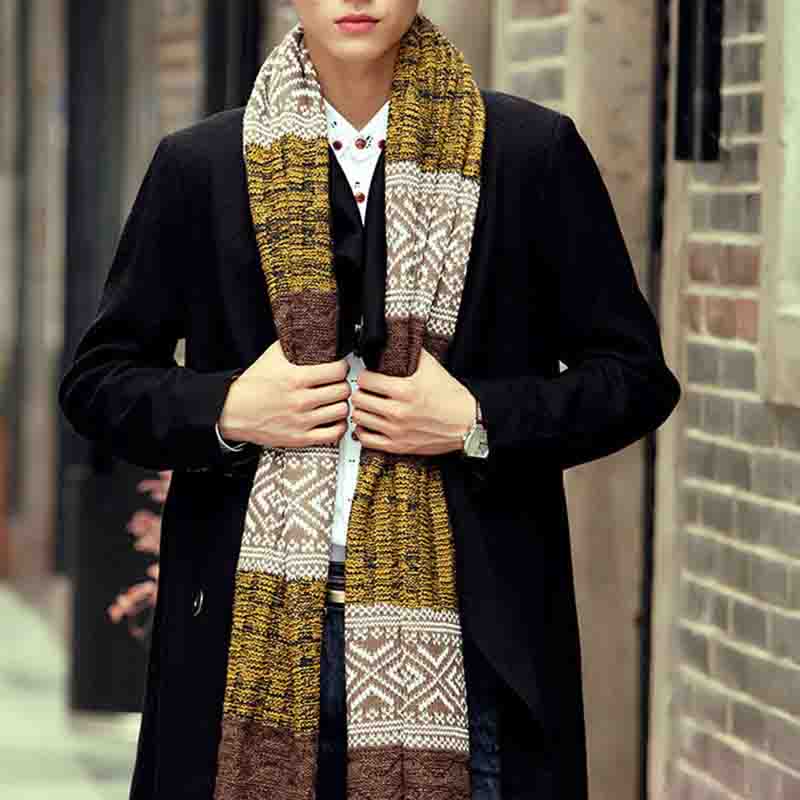 Couple Scarf Long Scarf Multi-color Patchwork Thick Warm Fashion Casual Shawls Wrap Wool Knitted Cashmere Scarves Twist
Couple Scarf Long Scarf Multi-color Patchwork Thick Warm Fashion Casual Shawls Wrap Wool Knitted Cashmere Scarves Twist