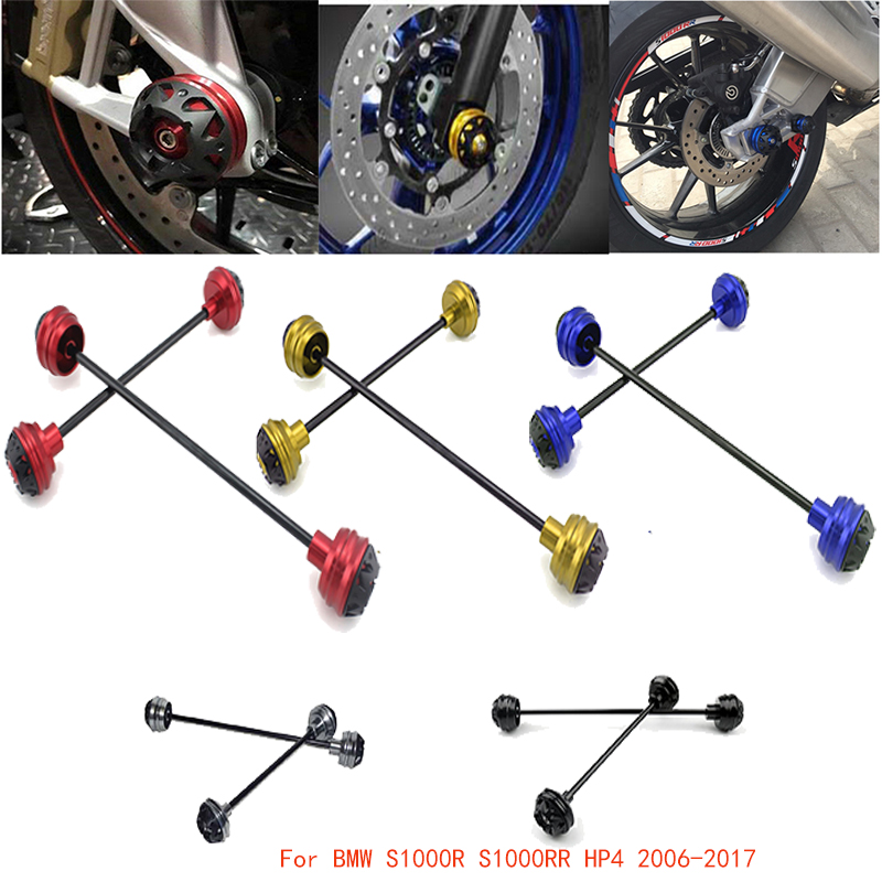 For S1000R S1000 R S1000RR HP4 2006-2020 2020 Motorcycle Front & Rear Fork Wheel Frame Slider Crash Pads Falling Protector
For S1000R S1000 R S1000RR HP4 2006-2020 2020 Motorcycle Front & Rear Fork Wheel Frame Slider Crash Pads Falling Protector