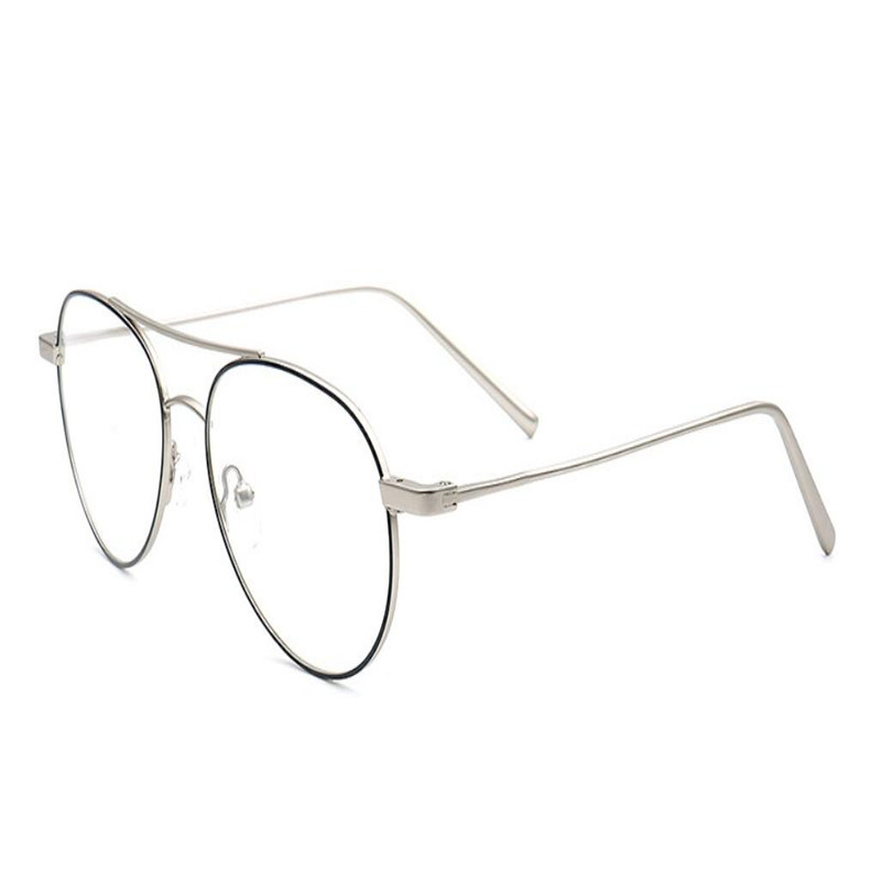 Retro Unisex Fashion Alloy Full Rim Aspherical Lens Eyewear Frame Goggle Silver Gold Anti-fatigue Presbyopia Reading Eyeglasses
Retro Unisex Fashion Alloy Full Rim Aspherical Lens Eyewear Frame Goggle Silver Gold Anti-fatigue Presbyopia Reading Eyeglasses