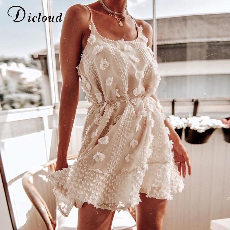 2020 new DICLOUD Sexy Spaghetti Strap Ruffles Women Summer Dress Boho Beige Backless Lined Party Beach Sundress Elegant Clothes Ladies, White
2020 new DICLOUD Sexy Spaghetti Strap Ruffles Women Summer Dress Boho Beige Backless Lined Party Beach Sundress Elegant Clothes Ladies, White