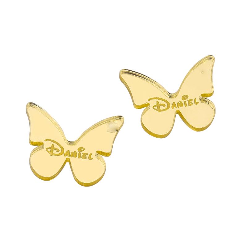 Party Favor 30 Pcs Personalized Acrylic Butterfly Name Card Sign Chocolate Tag Invitation Baby Shower Wedding Gift
Party Favor 30 Pcs Personalized Acrylic Butterfly Name Card Sign Chocolate Tag Invitation Baby Shower Wedding Gift