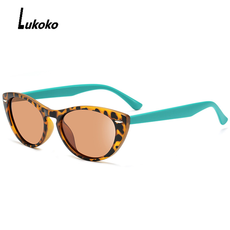 LUKOKO 2020 sunglasses women Polarized brand designer retro cat eye small oval vintage fashion sun glasses uv400 shades female
LUKOKO 2020 sunglasses women Polarized brand designer retro cat eye small oval vintage fashion sun glasses uv400 shades female