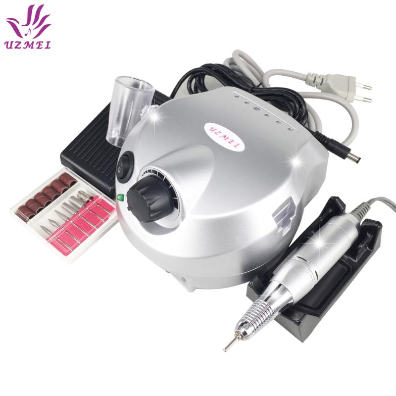 Electric Nail Manicure Machine Kits File Bits Sanding Band Accessory Nail Salon Tools
Electric Nail Manicure Machine Kits File Bits Sanding Band Accessory Nail Salon Tools