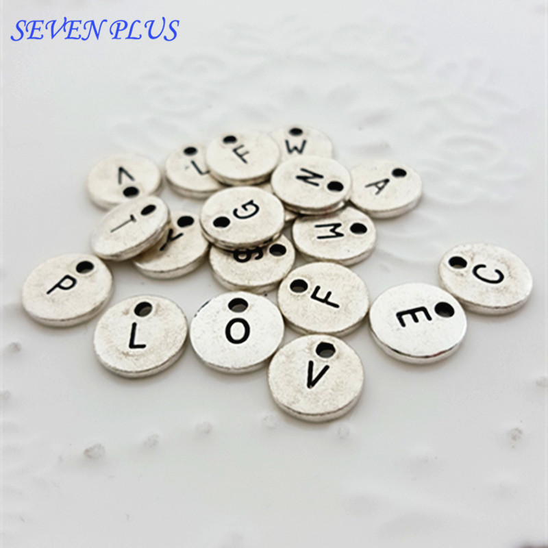 Diameter 10mm 26 Pieces(From A To Z) Antique Silver Plated Small Alphabet Tags Initial Charms For Diy Jewelry Making
Diameter 10mm 26 Pieces(From A To Z) Antique Silver Plated Small Alphabet Tags Initial Charms For Diy Jewelry Making
