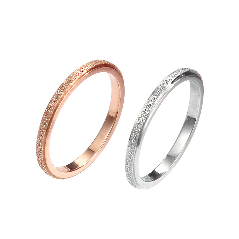new women rings fashion personality gold ring creative wild fashion frosted stainless steel fine tail ring
new women rings fashion personality gold ring creative wild fashion frosted stainless steel fine tail ring