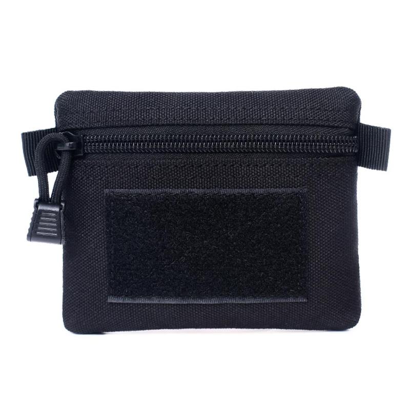 Outdoor Bags Molle Pouch Bag Tactical Waist Multifunctional Tool Zipper Pack Accessory