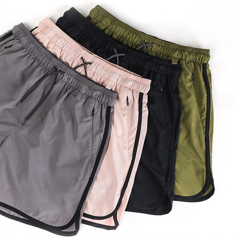 2020 Double Zipper New Style Fitness Casual Sports Shorts Running Training Elasticity Fashion Casual Breathable Shorts, Army green
2020 Double Zipper New Style Fitness Casual Sports Shorts Running Training Elasticity Fashion Casual Breathable Shorts, Army green