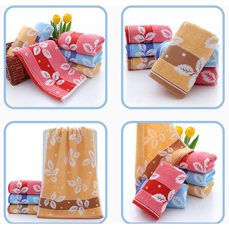 74*34cm Adult Bathroom Face Towels New Towels Bathroom Cotton Towel Flawless Soft Home Leaf Towel Cap Absorbent, Yellow
74*34cm Adult Bathroom Face Towels New Towels Bathroom Cotton Towel Flawless Soft Home Leaf Towel Cap Absorbent, Yellow