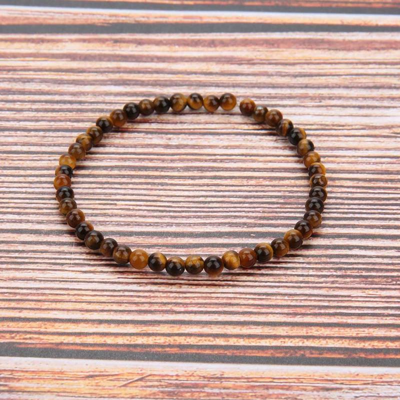 Charm Bracelets Rttooas 4mm Tiger Eye Stone Bracelet Men Vintage Natural Beaded Cuff Fashion Statement Female Jewelry 2021
Charm Bracelets Rttooas 4mm Tiger Eye Stone Bracelet Men Vintage Natural Beaded Cuff Fashion Statement Female Jewelry 2021