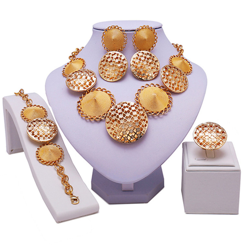 ZuoDi Fashion African Beads Designer Jewelry Set 2020 Nigerian Woman Wedding jewelry set Dubai Gold Bridal Wholesale, As pic
ZuoDi Fashion African Beads Designer Jewelry Set 2020 Nigerian Woman Wedding jewelry set Dubai Gold Bridal Wholesale, As pic