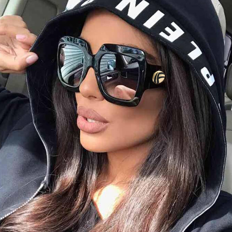 Sunglasses Classic Woman Vintage Oversized Square Trend Sun Glasses For Women Fashion 2021 Luxury Eyewear Gafas De Sol
Sunglasses Classic Woman Vintage Oversized Square Trend Sun Glasses For Women Fashion 2021 Luxury Eyewear Gafas De Sol