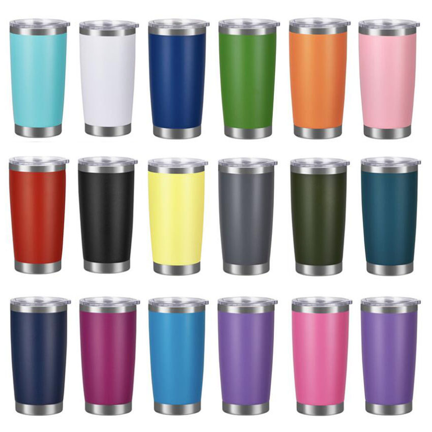 20oz 30oz Car Tumbler Cups Drinkware Colorful Stainless Steel Travel Ice Vacuum Insulated Coffee Water Mugs Bottle Cups HHB617
20oz 30oz Car Tumbler Cups Drinkware Colorful Stainless Steel Travel Ice Vacuum Insulated Coffee Water Mugs Bottle Cups HHB617