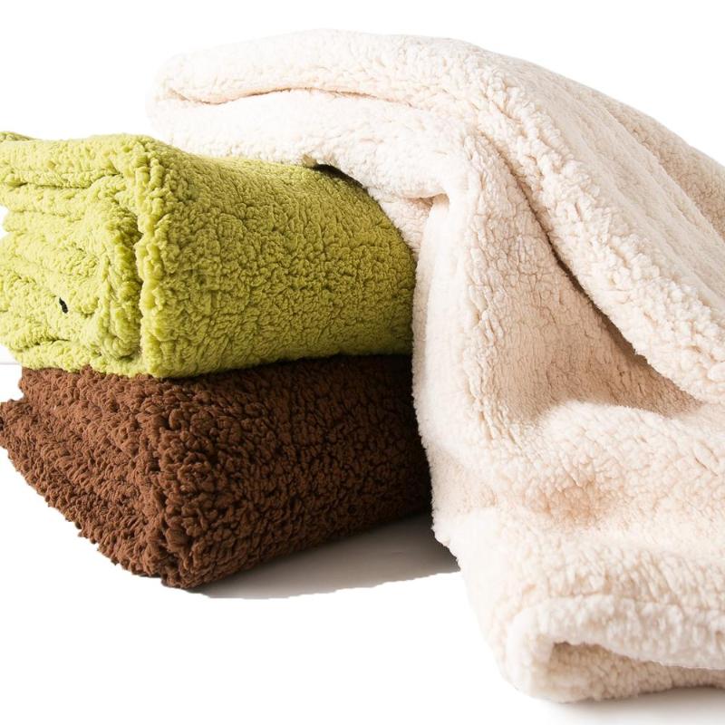 New heavy duty lambswood blanket winter monochrome blanket siesta soft and warm holiday gift
New heavy duty lambswood blanket winter monochrome blanket siesta soft and warm holiday gift