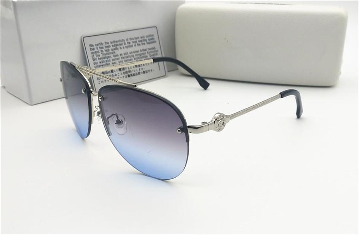 High Quality Classic Pilot Sunglasses Designer Brand Mens Womens Sun Glasses Eyewear Gold Metal Green 55mm 60mm Glass Lenses white Case, White;black
High Quality Classic Pilot Sunglasses Designer Brand Mens Womens Sun Glasses Eyewear Gold Metal Green 55mm 60mm Glass Lenses white Case, White;black