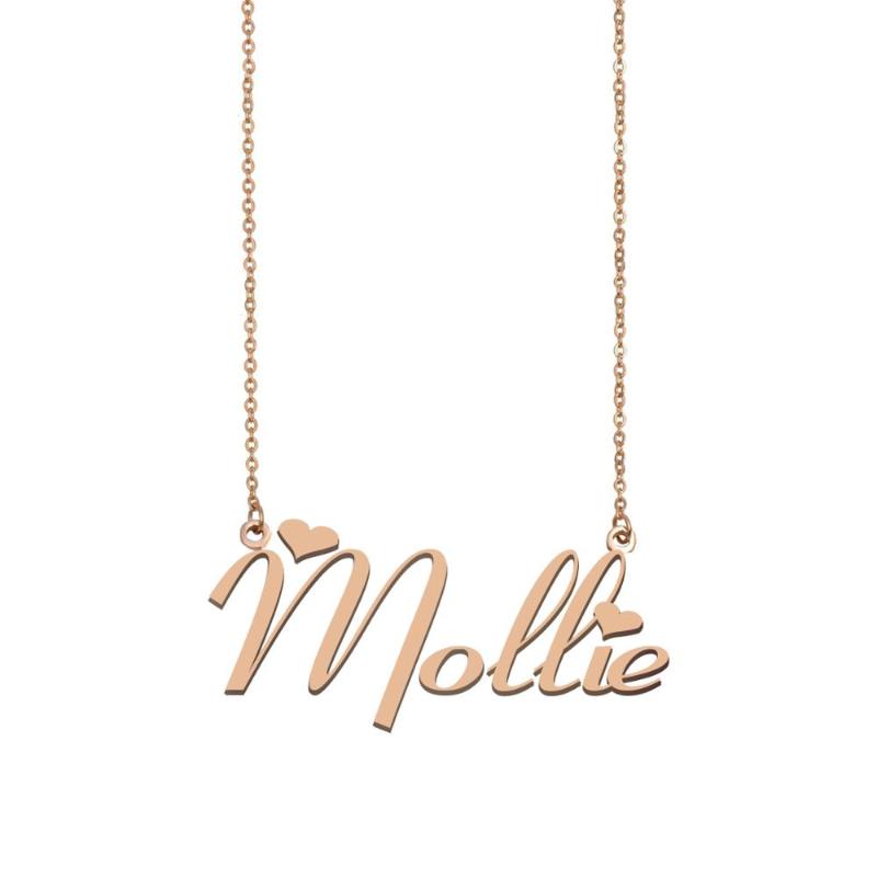 Mollie Name Necklace , Custom Name Necklace for Women Girls Best Friends Birthday Wedding Christmas Mother Days Gift
Mollie Name Necklace , Custom Name Necklace for Women Girls Best Friends Birthday Wedding Christmas Mother Days Gift