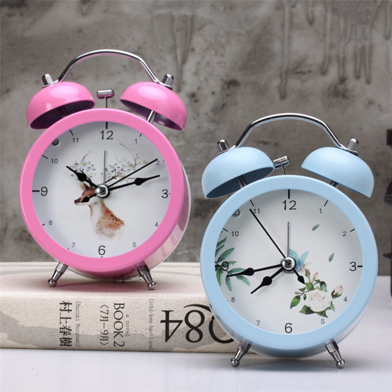 Creative Nordic Round Small Alarm Clock Desktop Mini Metal Luminous Alarm Clock Bedroom Office Desktop Decor Seat
Creative Nordic Round Small Alarm Clock Desktop Mini Metal Luminous Alarm Clock Bedroom Office Desktop Decor Seat