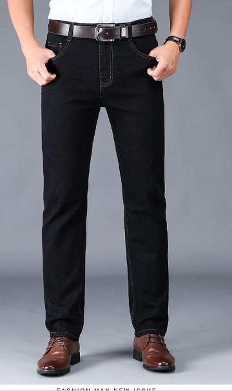 Black The New Joker Black Jeans Trousers Of Tall Waist Show Thin Straight Male Leisure Contracted LinYe820
Black The New Joker Black Jeans Trousers Of Tall Waist Show Thin Straight Male Leisure Contracted LinYe820