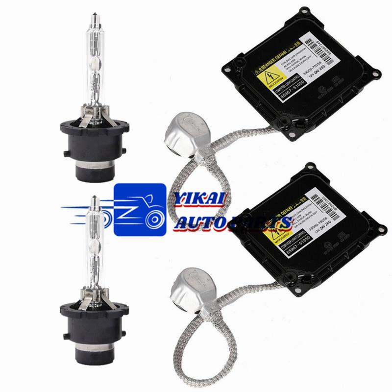 2x New for 10-12 RX 350 450h Xenon Ballast & D4S Light Bulb Computer Control Controller DDLT003 85967-51050
2x New for 10-12 RX 350 450h Xenon Ballast & D4S Light Bulb Computer Control Controller DDLT003 85967-51050
