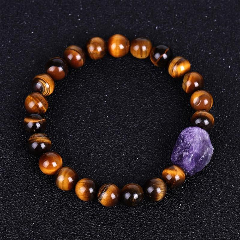 6pcs Natural Stone irregular raw stone energy crystal 8MM beads Bracelet buddhist yoga meditation Treat for Jewelry Making Free
6pcs Natural Stone irregular raw stone energy crystal 8MM beads Bracelet buddhist yoga meditation Treat for Jewelry Making Free