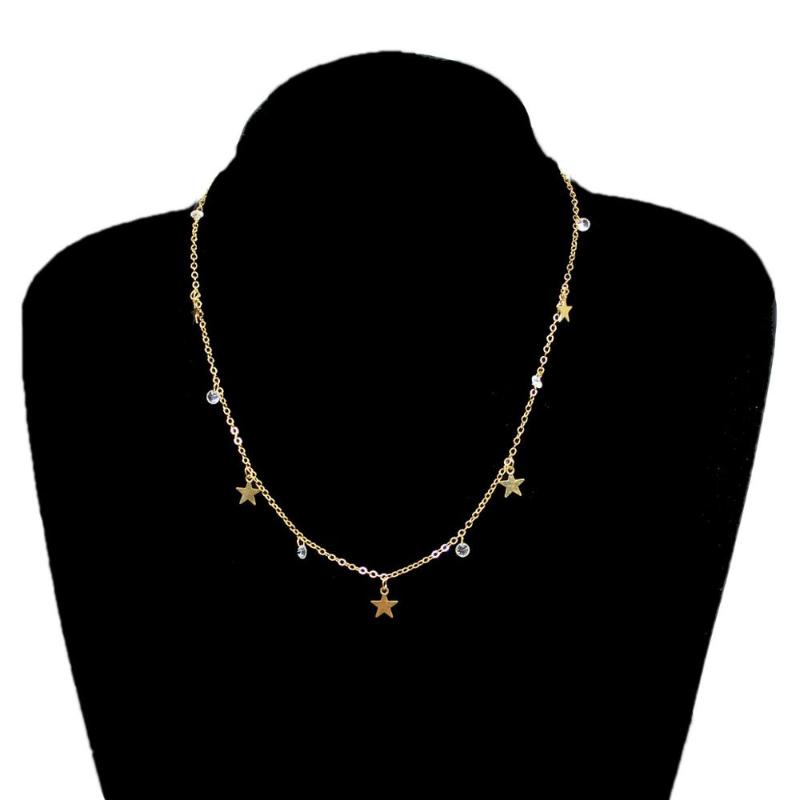 ALAXANA Tassels Necklaces Pendants Simple Style Shining Sequins Necklaces for Women Charm Jewelry XL685
ALAXANA Tassels Necklaces Pendants Simple Style Shining Sequins Necklaces for Women Charm Jewelry XL685