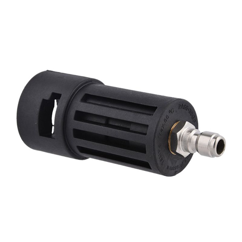 Pressure Washer Conversion Adapter for Karcher K Series 1/4 Quick Connect Bayonet Connector Foam Pot Cleaning Lance
Pressure Washer Conversion Adapter for Karcher K Series 1/4 Quick Connect Bayonet Connector Foam Pot Cleaning Lance