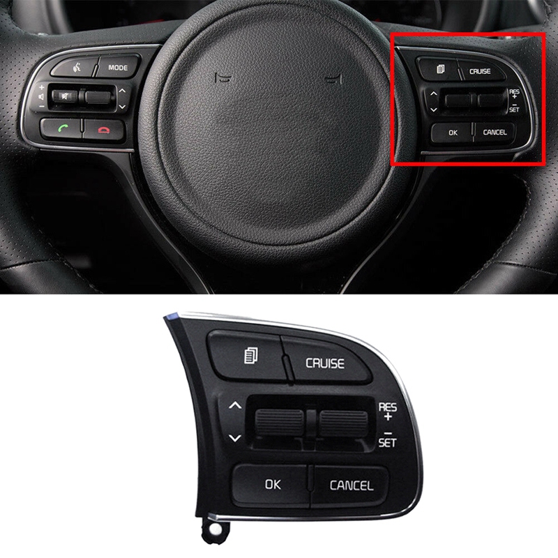 96720-F1120 Cruise Control Switch, Cable Wire 2Ea Fit for Kia Sportage 2020 2020
96720-F1120 Cruise Control Switch, Cable Wire 2Ea Fit for Kia Sportage 2020 2020