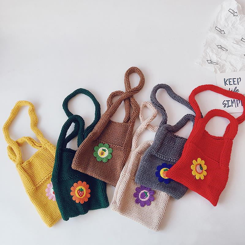 Children Girl Kids Coin Purse Bag Hobos Mini Small Cute Sunflower Knitting Korean Accessories Wholesale Gift
Children Girl Kids Coin Purse Bag Hobos Mini Small Cute Sunflower Knitting Korean Accessories Wholesale Gift