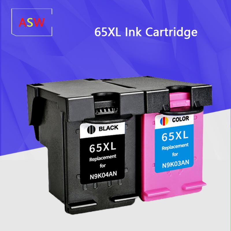 ASW 65XL Ink Cartridge Replacement for 65 xl 65 for DeskJet3720 3722 3755 3730 3758 Envy 5010 5020 5030 5232 2620Printer
ASW 65XL Ink Cartridge Replacement for 65 xl 65 for DeskJet3720 3722 3755 3730 3758 Envy 5010 5020 5030 5232 2620Printer