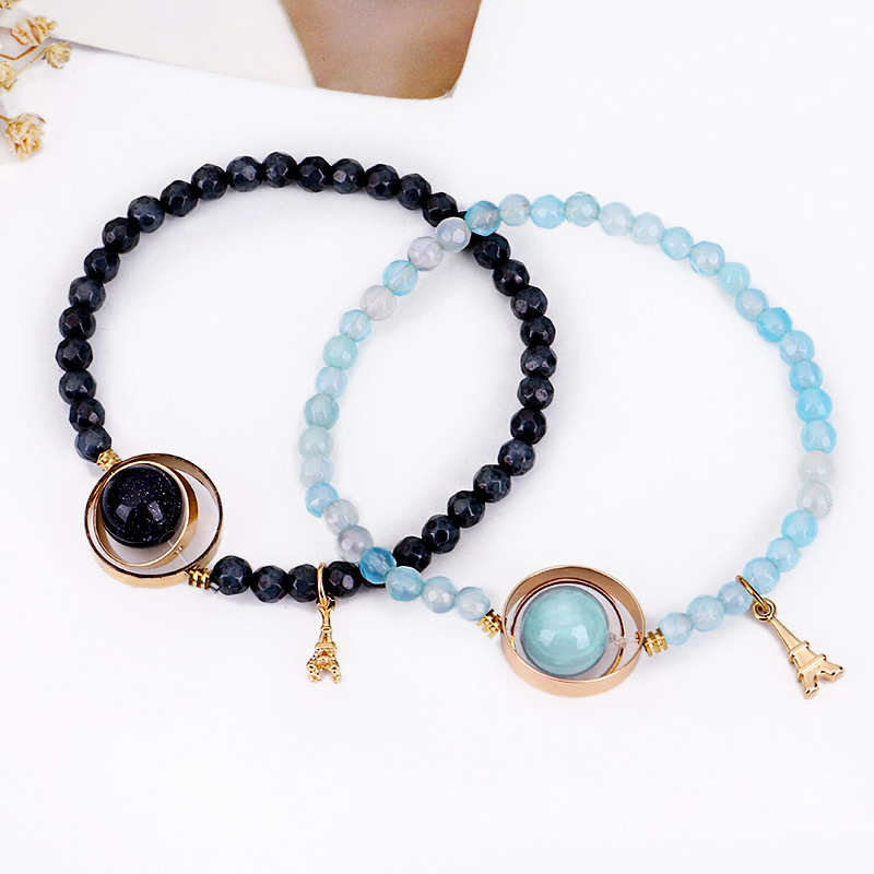 Meetvii Natural Crystal Stone Beads Bracelet Universe Planet Galaxy Solar System Charm Bracelets for Men Women Dropship
Meetvii Natural Crystal Stone Beads Bracelet Universe Planet Galaxy Solar System Charm Bracelets for Men Women Dropship