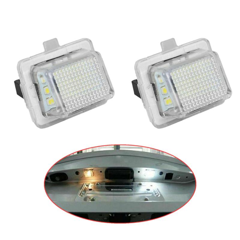 MASHA 12V LED Car License Plate Light For C D E CL Class W204 W221 W212 C207 W216 Canbus Rear Tail Number Lamp, As pic
MASHA 12V LED Car License Plate Light For C D E CL Class W204 W221 W212 C207 W216 Canbus Rear Tail Number Lamp, As pic