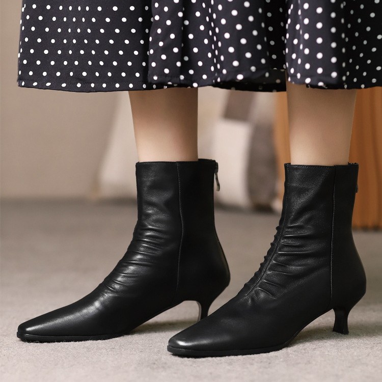 EshtonShero Women Shoes Leather Casual Woman Boots Winter Zipper Women Ankle Boots Square Toe High Heel Ankle Size 2-10, Black
EshtonShero Women Shoes Leather Casual Woman Boots Winter Zipper Women Ankle Boots Square Toe High Heel Ankle Size 2-10, Black