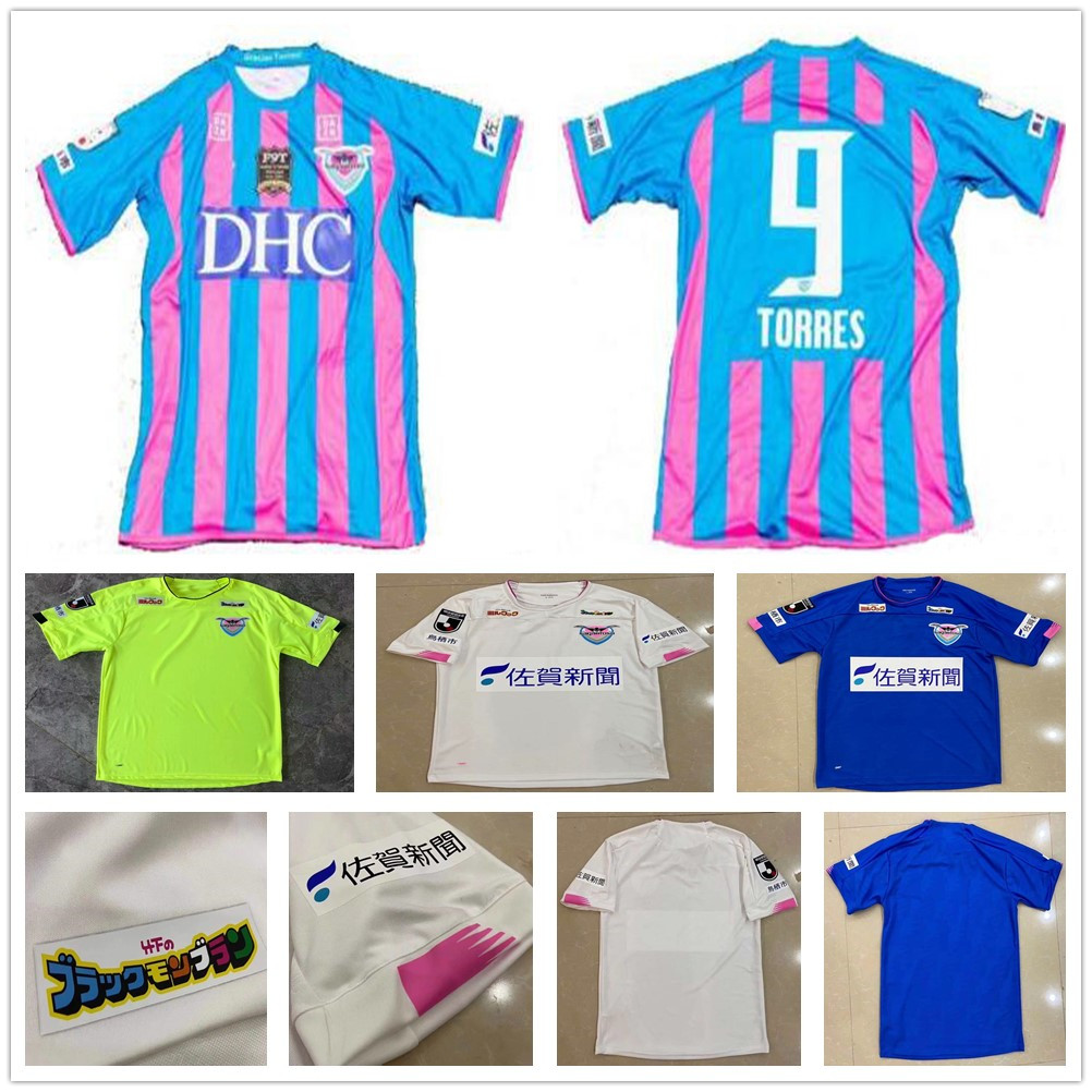2019 2020 2021 J1 League Sagan Tosu Soccer Jersey Special Edition 9 Torres Fernando Tagawa Takahashi Harakawa Kyosuke Custom Football Shirt, White
2019 2020 2021 J1 League Sagan Tosu Soccer Jersey Special Edition 9 Torres Fernando Tagawa Takahashi Harakawa Kyosuke Custom Football Shirt, White
