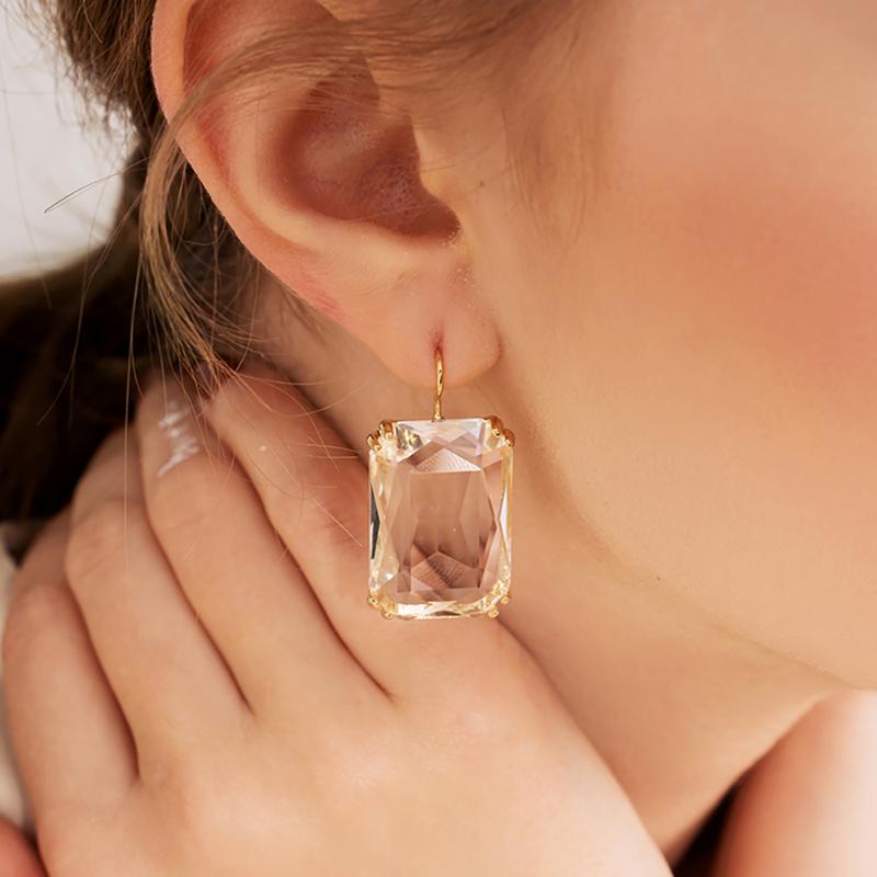 New Fashion Acrylic Resin Transparent Dangle Earrings for Women Trendy Charm Geometric Statement Drop Earrings Bohemia Jewelry, Silver
New Fashion Acrylic Resin Transparent Dangle Earrings for Women Trendy Charm Geometric Statement Drop Earrings Bohemia Jewelry, Silver
