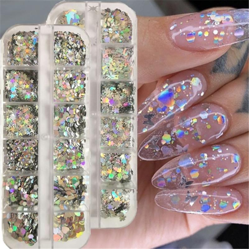 3D Laser Holo Irregular Chameleon Snowflakes Paillette Starry Glass Sequins Nail Art Glitter Powder Decor Manicure Nail Art Tip
3D Laser Holo Irregular Chameleon Snowflakes Paillette Starry Glass Sequins Nail Art Glitter Powder Decor Manicure Nail Art Tip