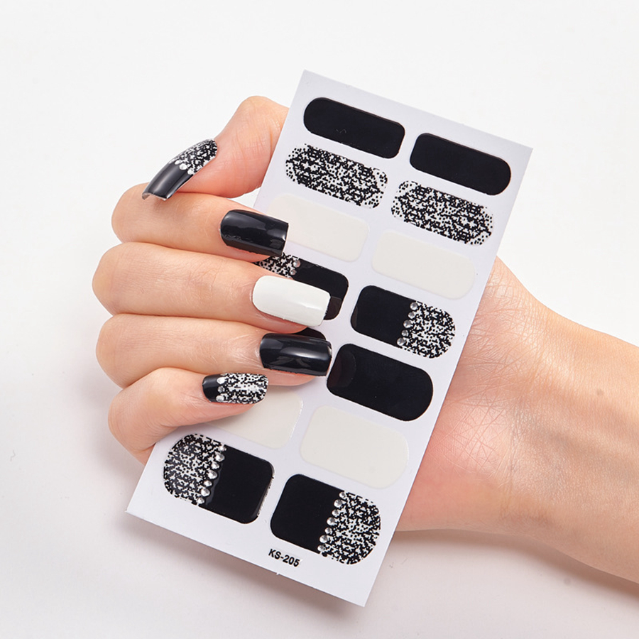 Full Nail Wraps Art Polish Stickers Leopard Decal Strips Adhesive False Nail Design Manicure Set 3D Shiny Nail Stickers RRA3560, As pic
Full Nail Wraps Art Polish Stickers Leopard Decal Strips Adhesive False Nail Design Manicure Set 3D Shiny Nail Stickers RRA3560, As pic