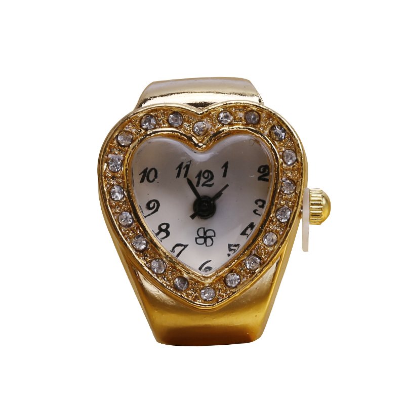 topstore 2 PCS Free shipping Creative Fashion Lady Girl Steel Round Elastic Quartz Finger Ring watch women
topstore 2 PCS Free shipping Creative Fashion Lady Girl Steel Round Elastic Quartz Finger Ring watch women